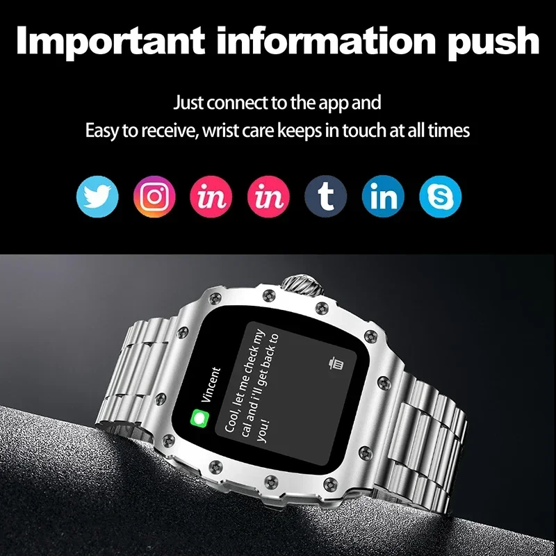 Yeni Trend Akıllı Saat 1.76 in - Compass Lensatic incelemesi ve fiyatı