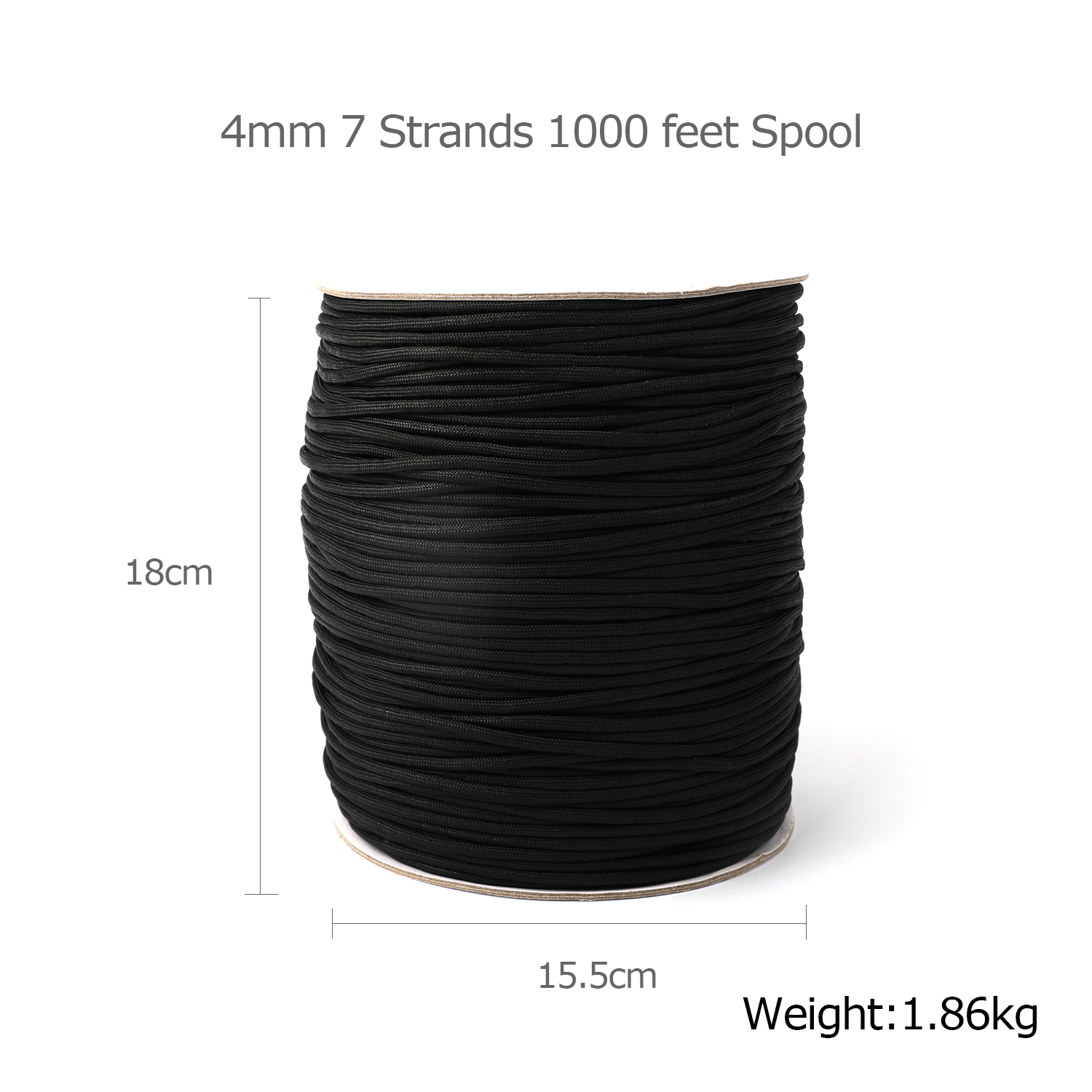 Yougle 1000FT Feet (310 metre) - Para Cord 1000Ft incelemesi ve fiyatı