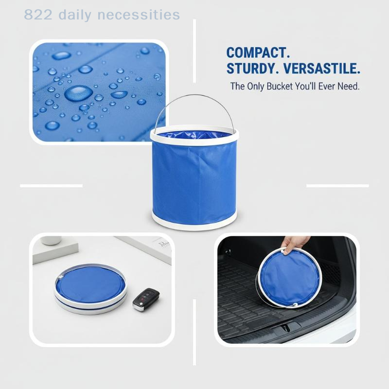9L 13L Araba Katlanır Kova Oxf - Water Bag Collapsible incelemesi ve fiyatı