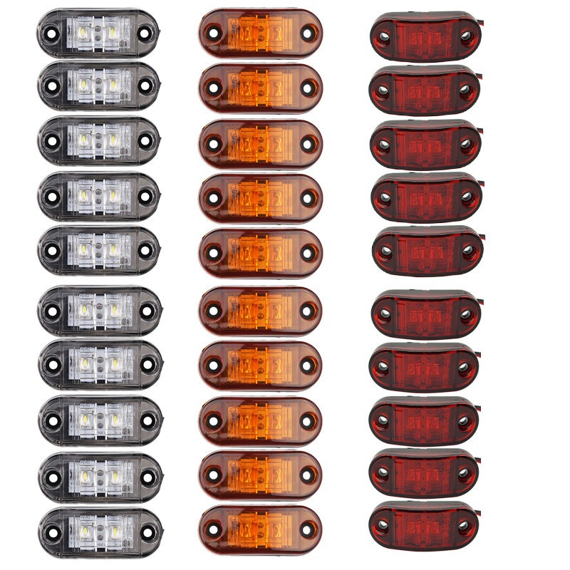 10 adet uyarı ışıkları LED'ler - Signal Panel Orange incelemesi ve fiyatı