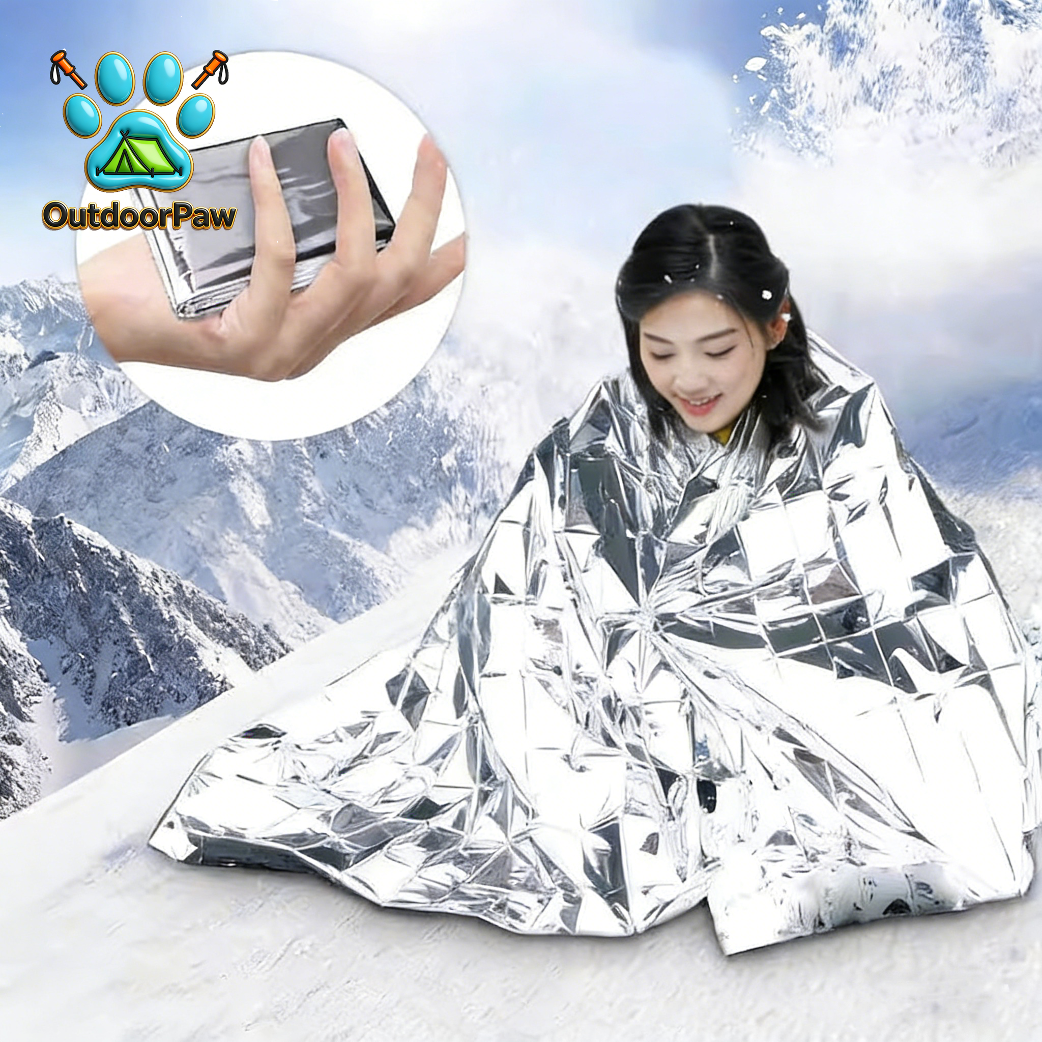 Yansıtıcı Acil Durum Isı Batta - Survival Blanket Reflective incelemesi ve fiyatı