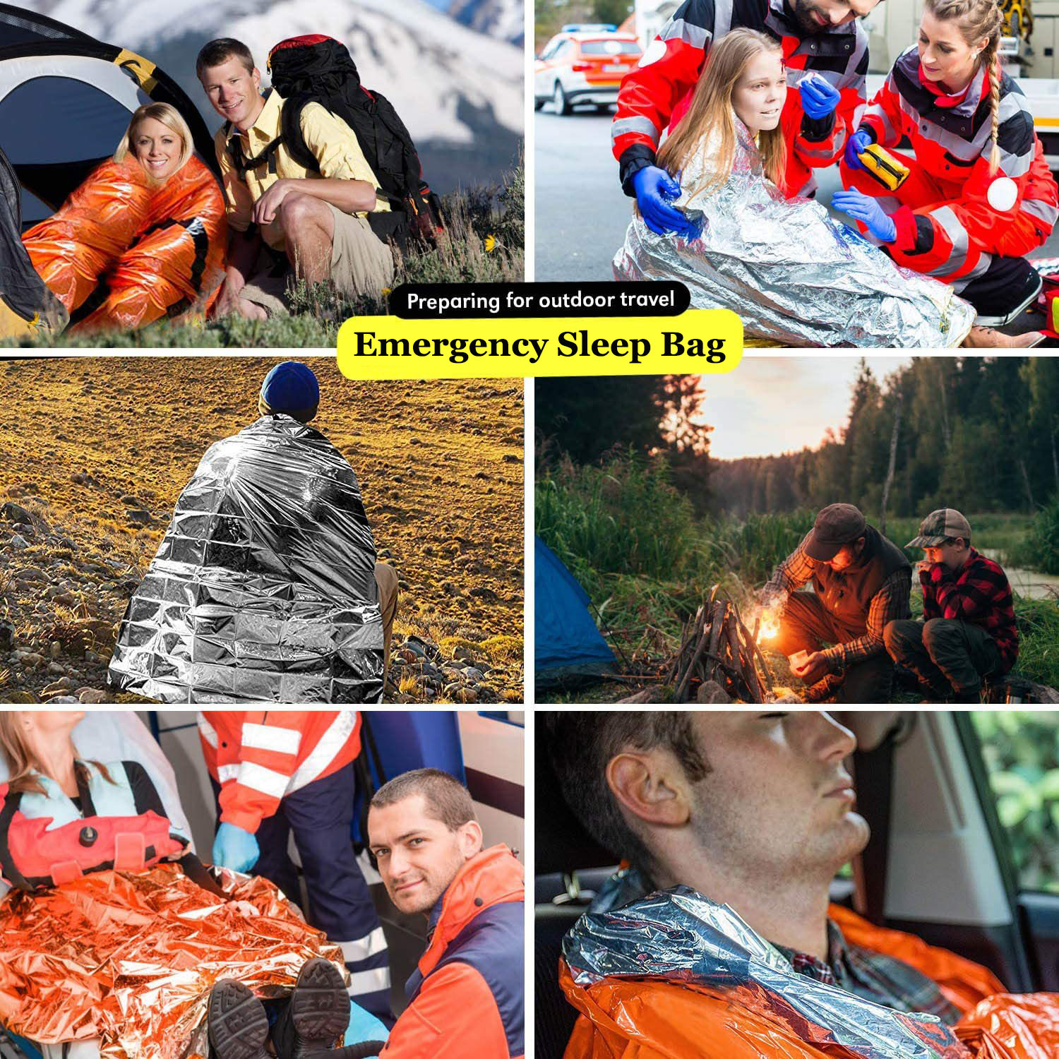 Taşınabilir Su Geçirmez Acil H - Emergency Mylar Tent incelemesi ve fiyatı