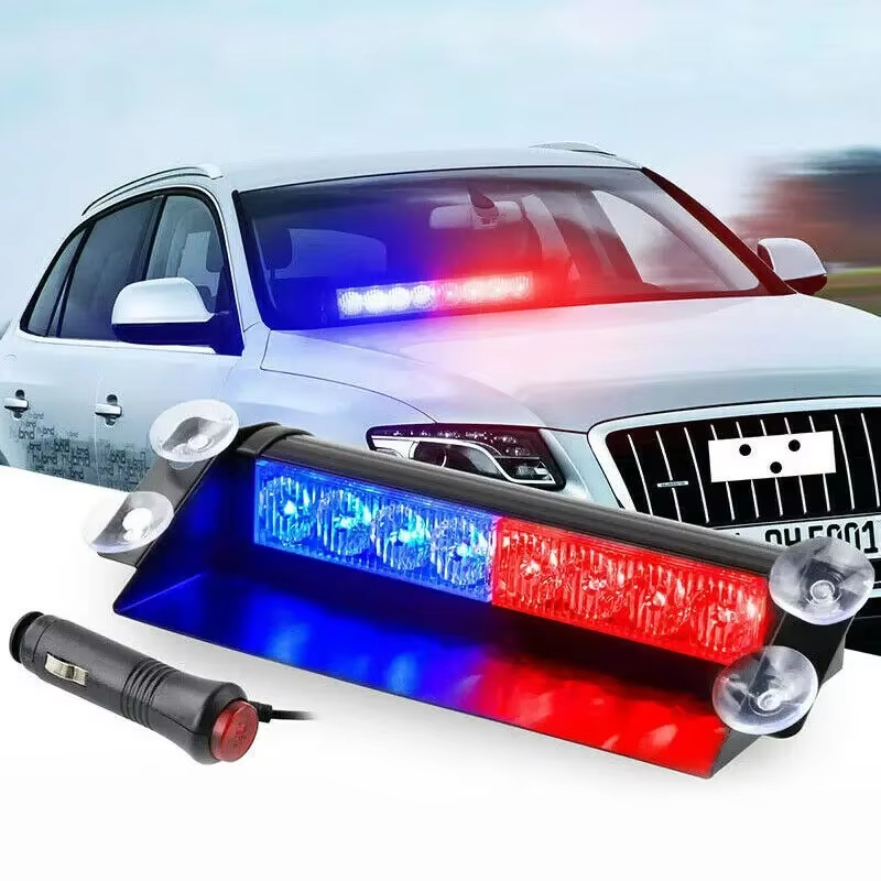 8 LED'li Evrensel Araç Strobe  - Sos Light Strobe incelemesi ve fiyatı