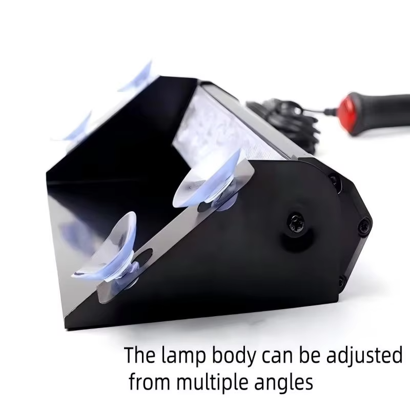 8 LED'li Evrensel Araç Strobe  - Sos Light Strobe incelemesi ve fiyatı