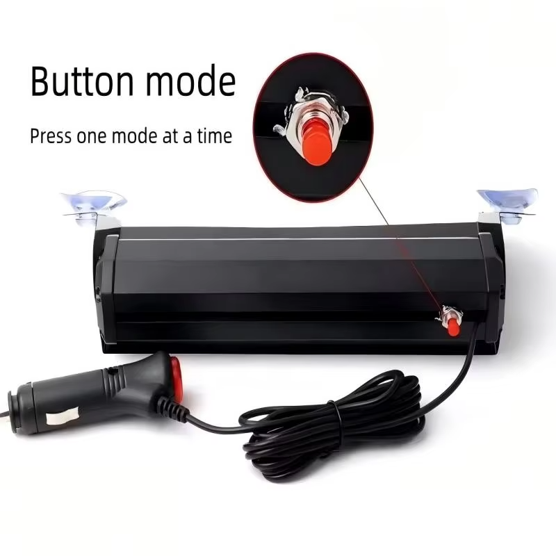 8 LED'li Evrensel Araç Strobe  - Sos Light Strobe incelemesi ve fiyatı
