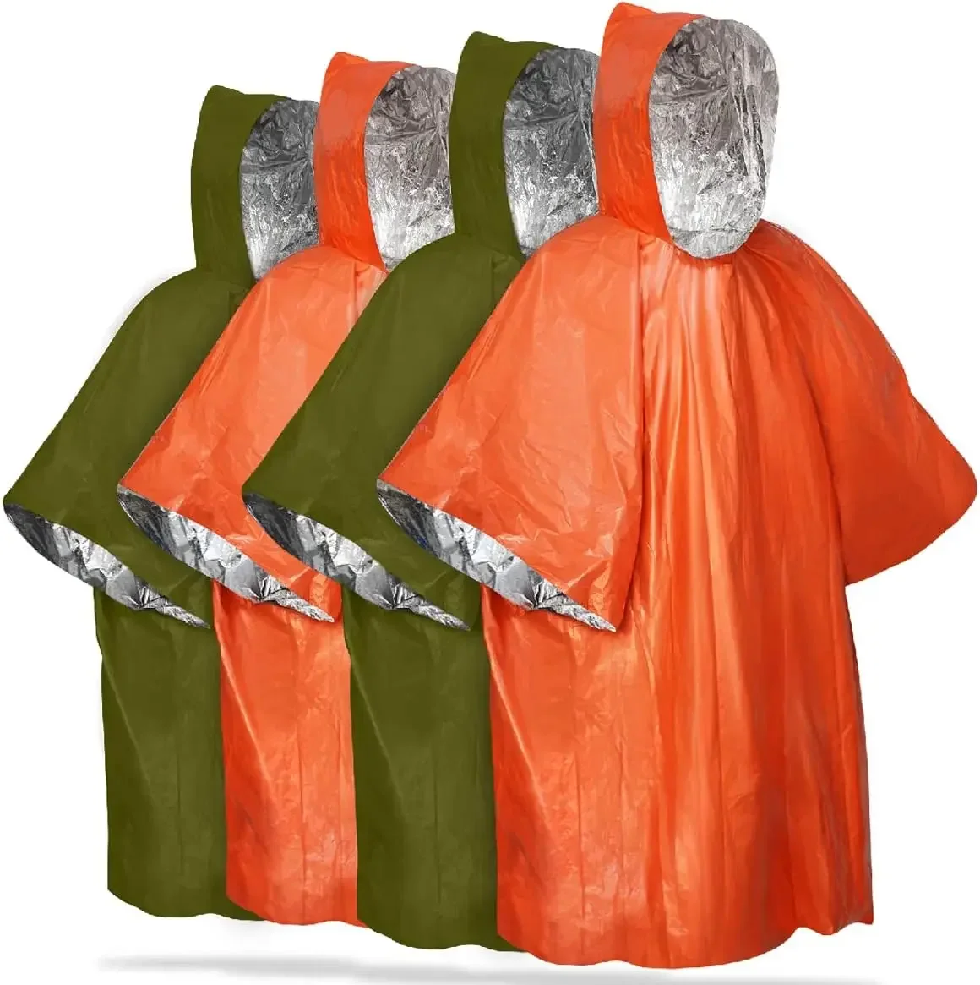 Acil Durum Yağmurluk Kapüşonlu - Emergency Poncho Rain incelemesi ve fiyatı
