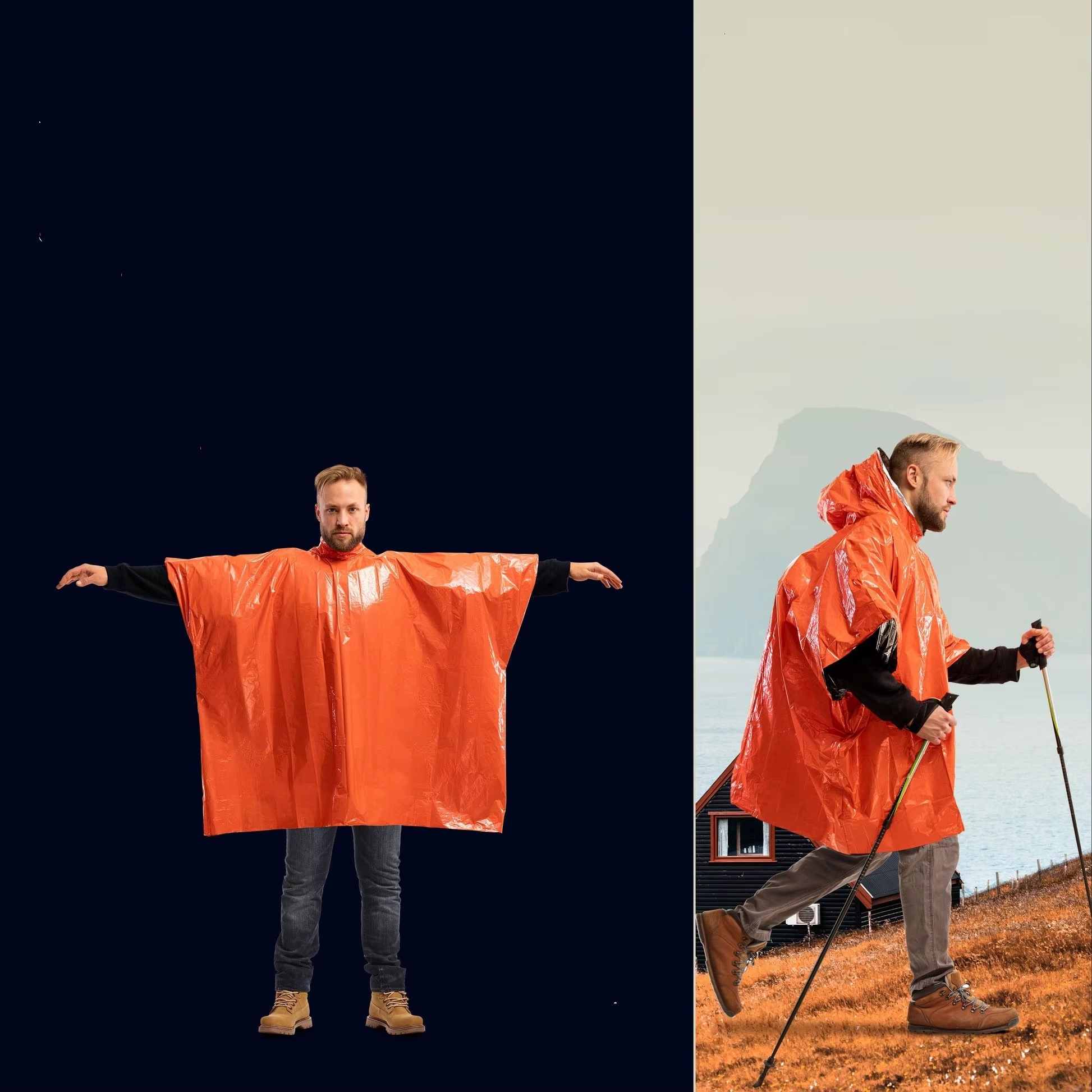 HAYAT panço Acil Hayatta Kalma - Survival Blanket Reflective incelemesi ve fiyatı