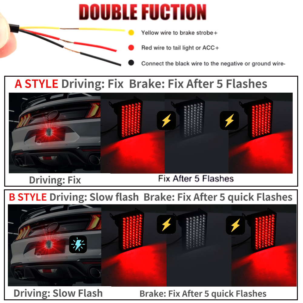 F1 Fren Lambası Arka Otomotiv  - Sos Light Strobe incelemesi ve fiyatı