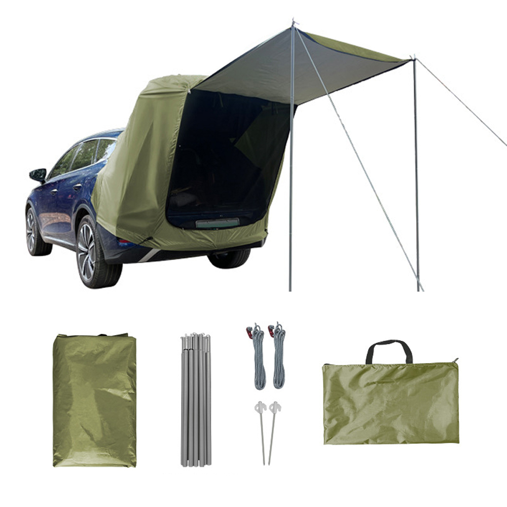 Açık araba arka çadır kamp pik - Emergency Mylar Tent incelemesi ve fiyatı