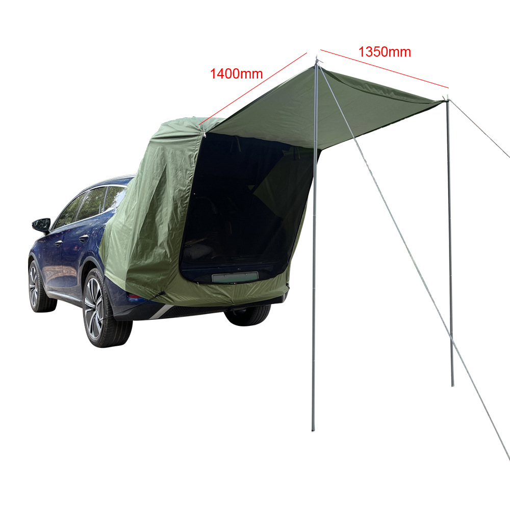 Açık araba arka çadır kamp pik - Emergency Mylar Tent incelemesi ve fiyatı