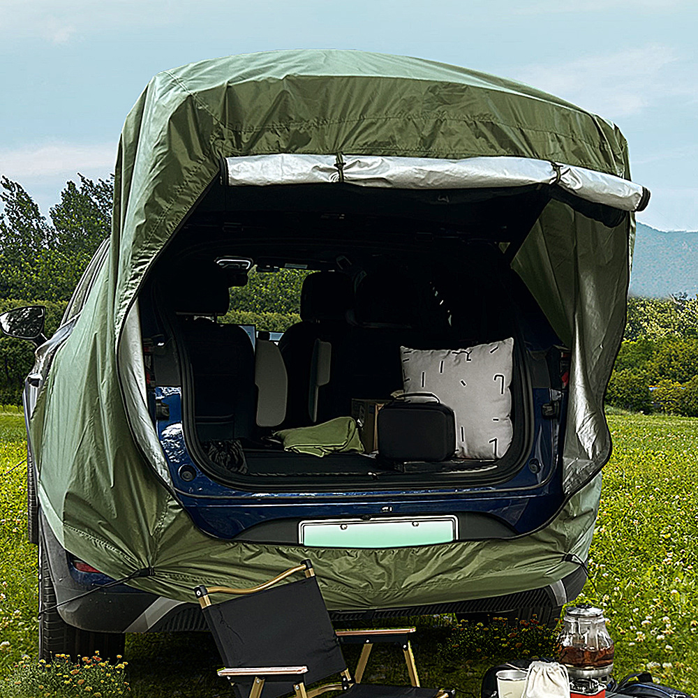 Açık araba arka çadır kamp pik - Emergency Mylar Tent incelemesi ve fiyatı