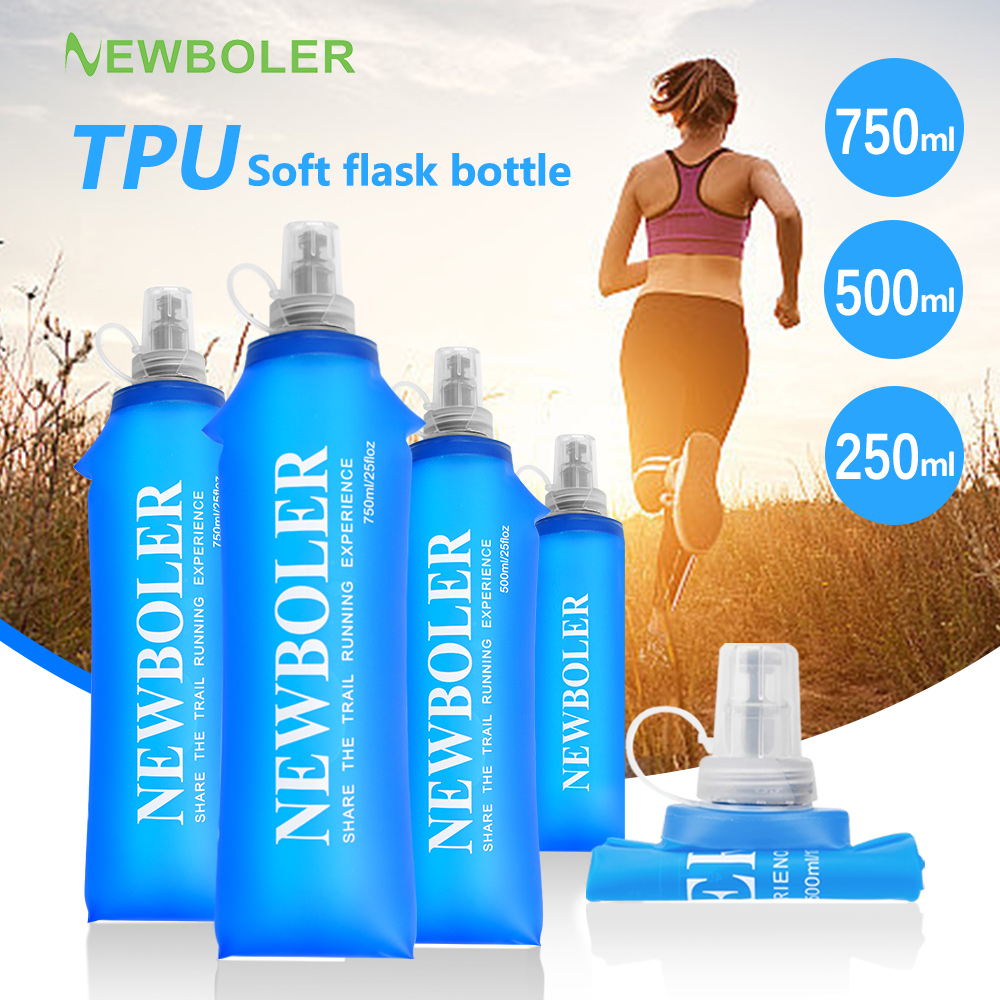 750ML su şişesi TPU katlanır y - Water Bag Collapsible incelemesi ve fiyatı
