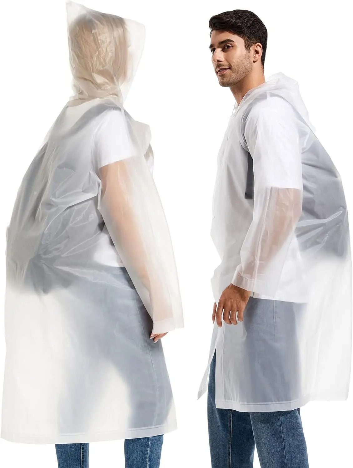 Su geçirmez Yağmurluk Açık Hav - Emergency Poncho Rain incelemesi ve fiyatı