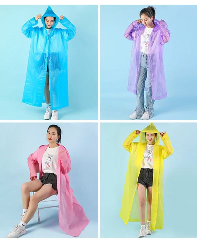 10 adet tek kullanımlık kalın  - Emergency Poncho Rain incelemesi ve fiyatı