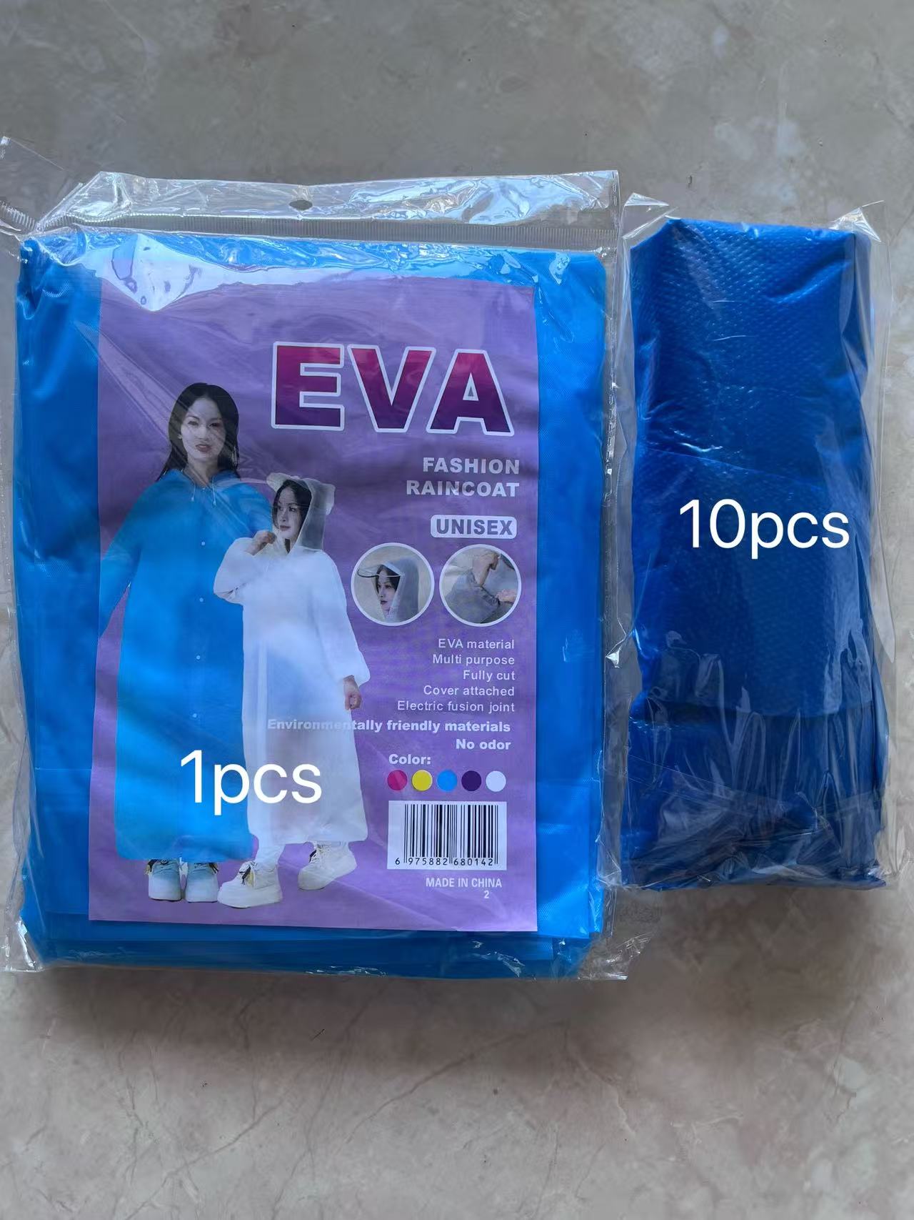 10 adet tek kullanımlık kalın  - Emergency Poncho Rain incelemesi ve fiyatı
