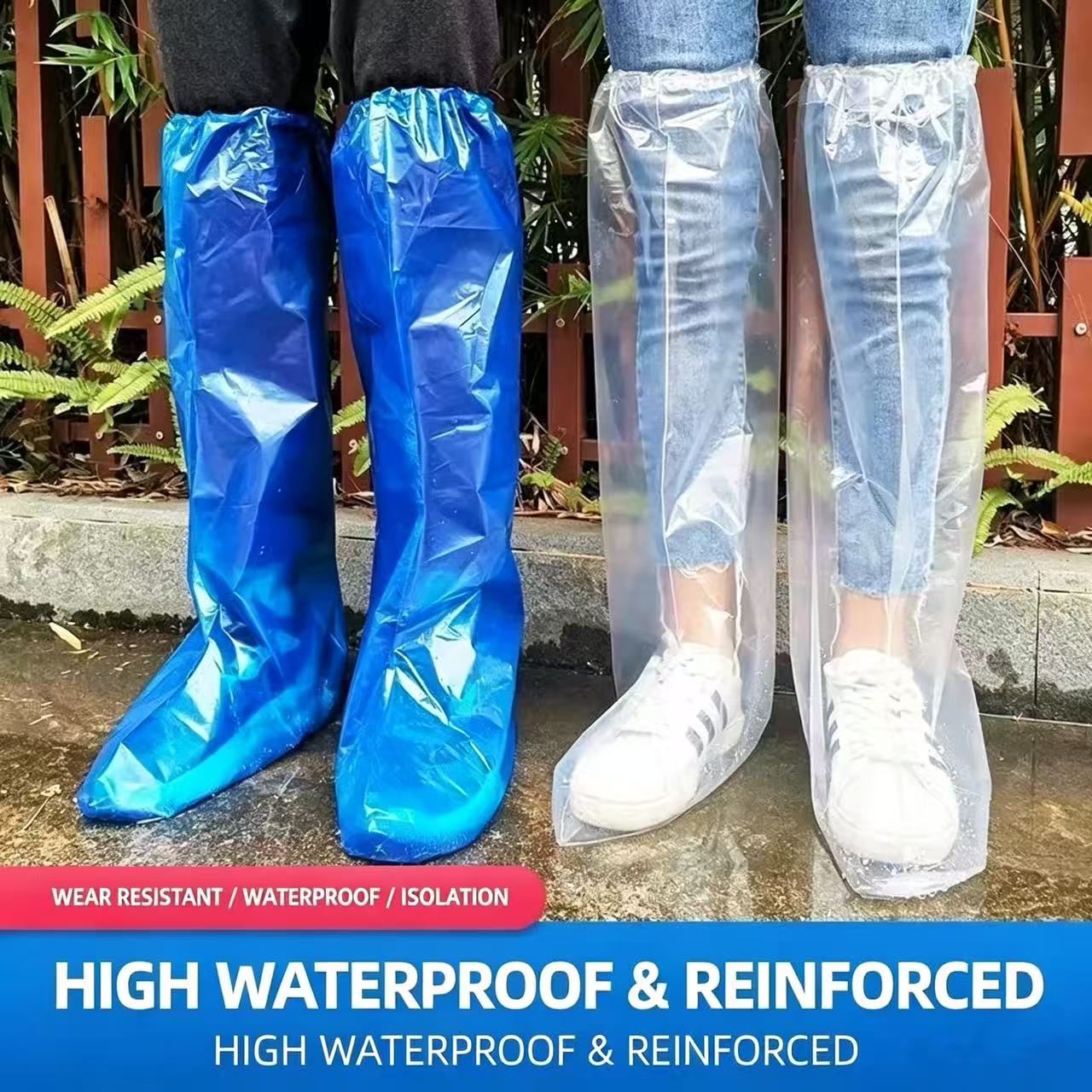 10 adet tek kullanımlık kalın  - Emergency Poncho Rain incelemesi ve fiyatı