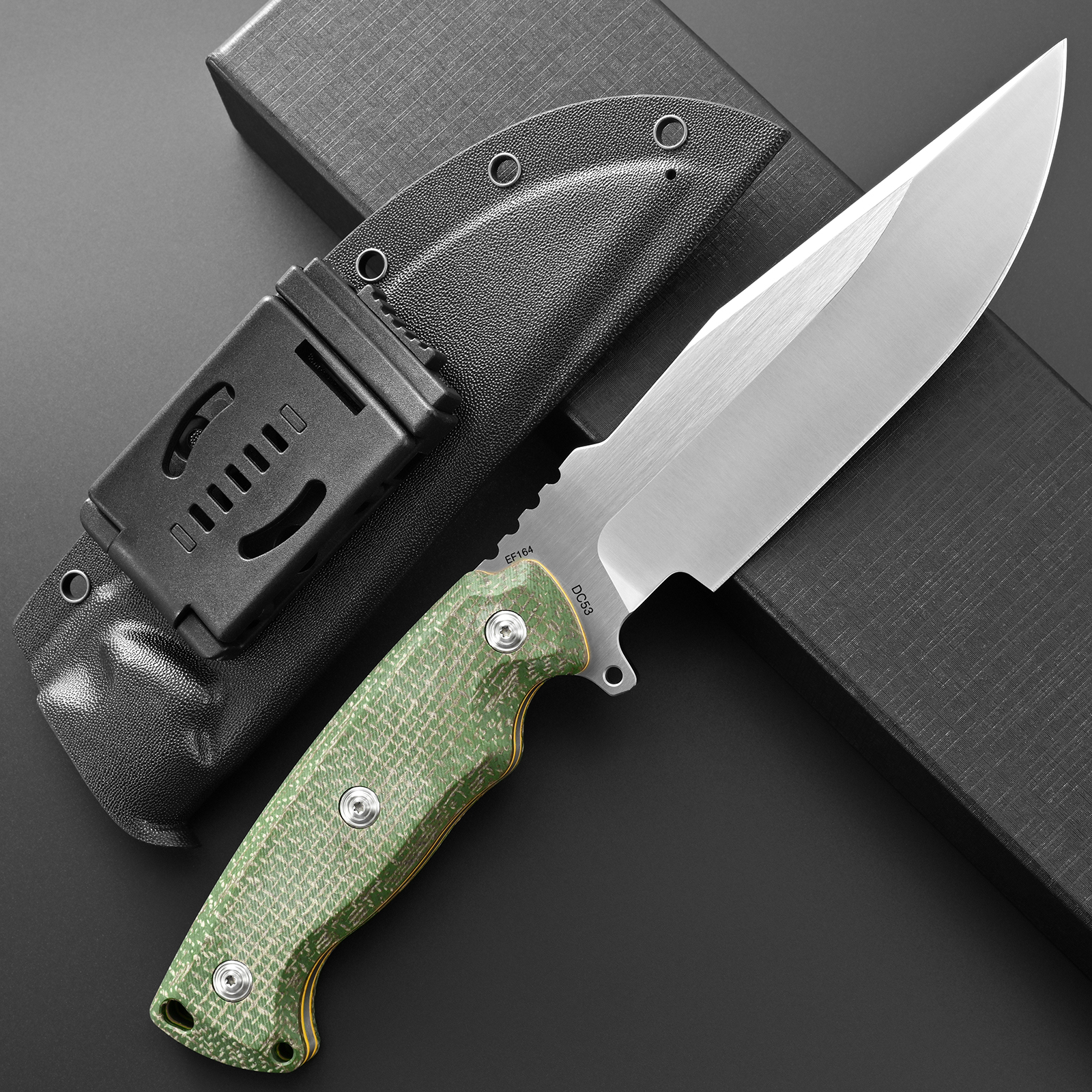 Eafengrow EF164 Sabit Namlulu  - Bushcraft Knife Fixed incelemesi ve fiyatı