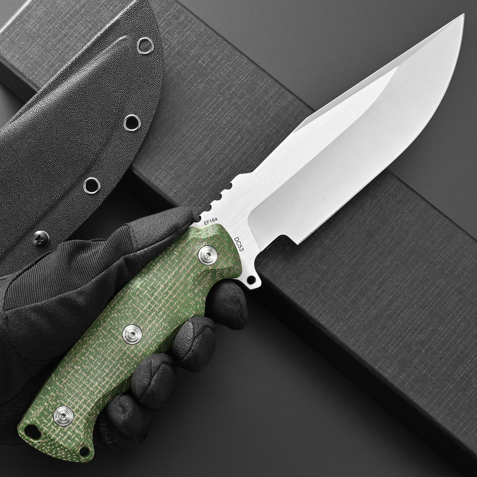 Eafengrow EF164 Sabit Namlulu  - Bushcraft Knife Fixed incelemesi ve fiyatı