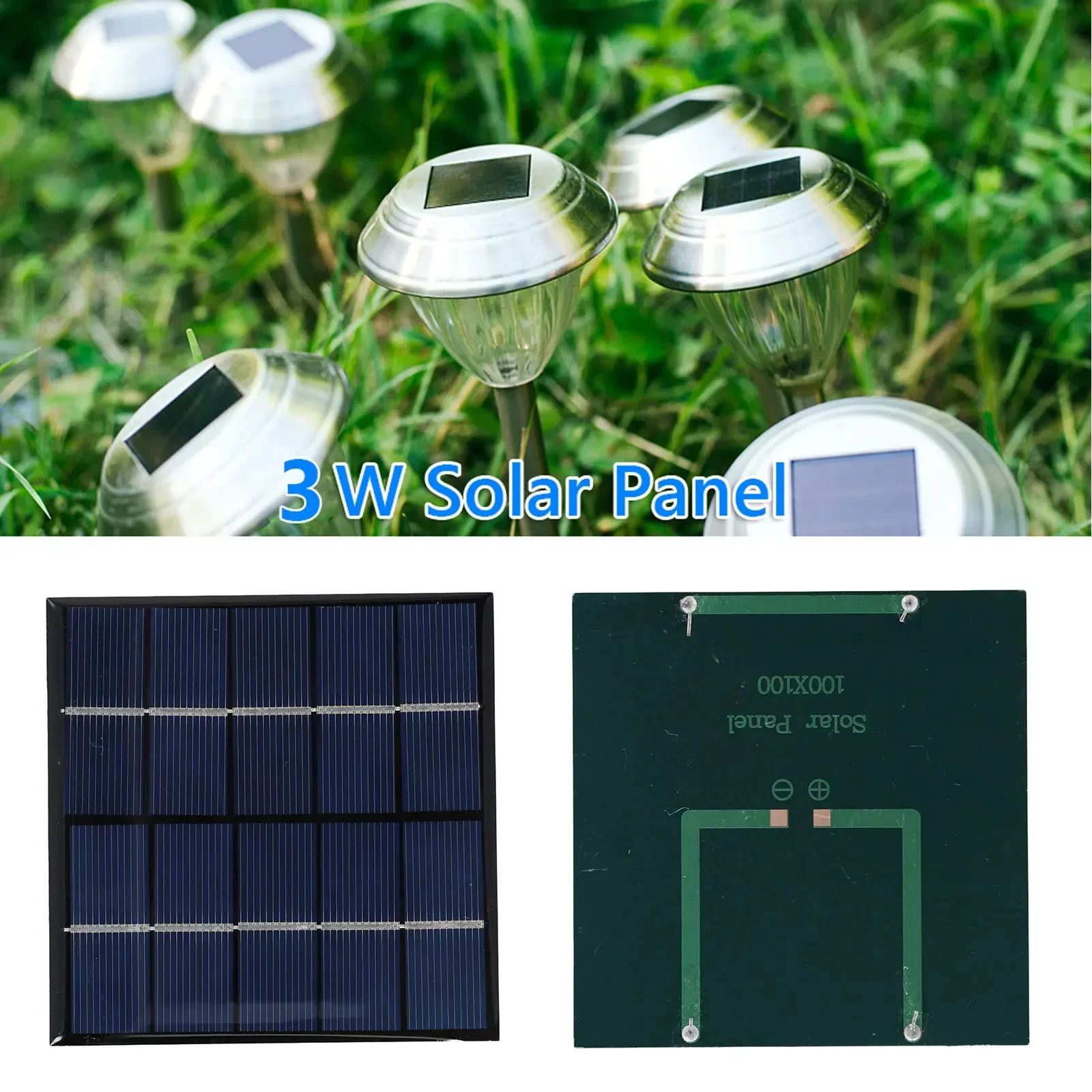 Güneş Paneli 3W 5V Güneş Panel - Solar Emergency Charger incelemesi ve fiyatı