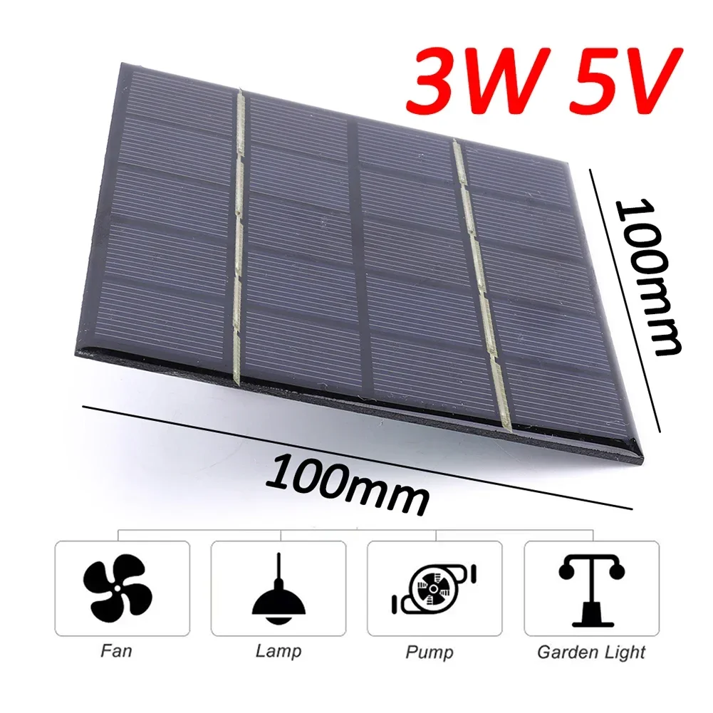 Güneş Paneli 3W 5V Güneş Panel - Solar Emergency Charger incelemesi ve fiyatı