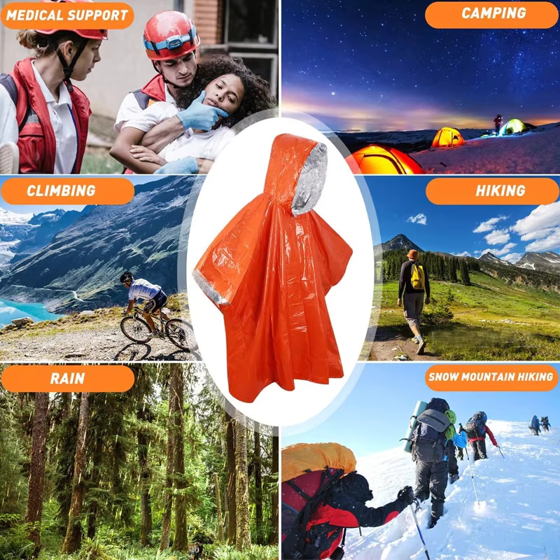 Acil Durum Hayatta Kalma Yağmu - Survival Blanket Reflective incelemesi ve fiyatı