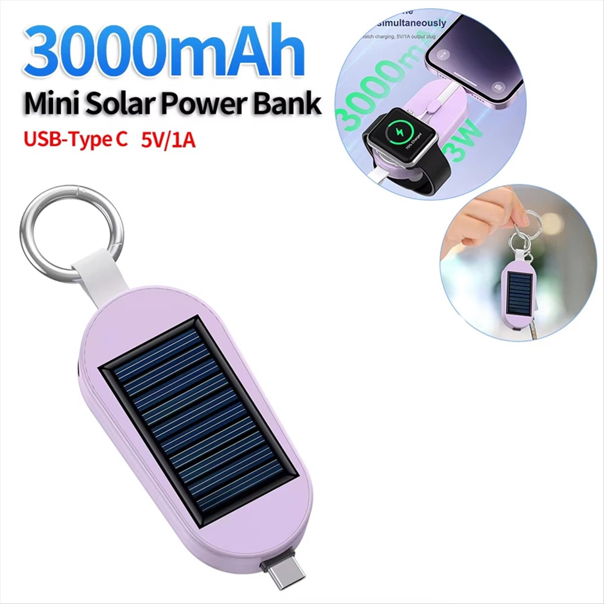 # 01U Elektronik Aksesuarları, - Solar Emergency Charger incelemesi ve fiyatı