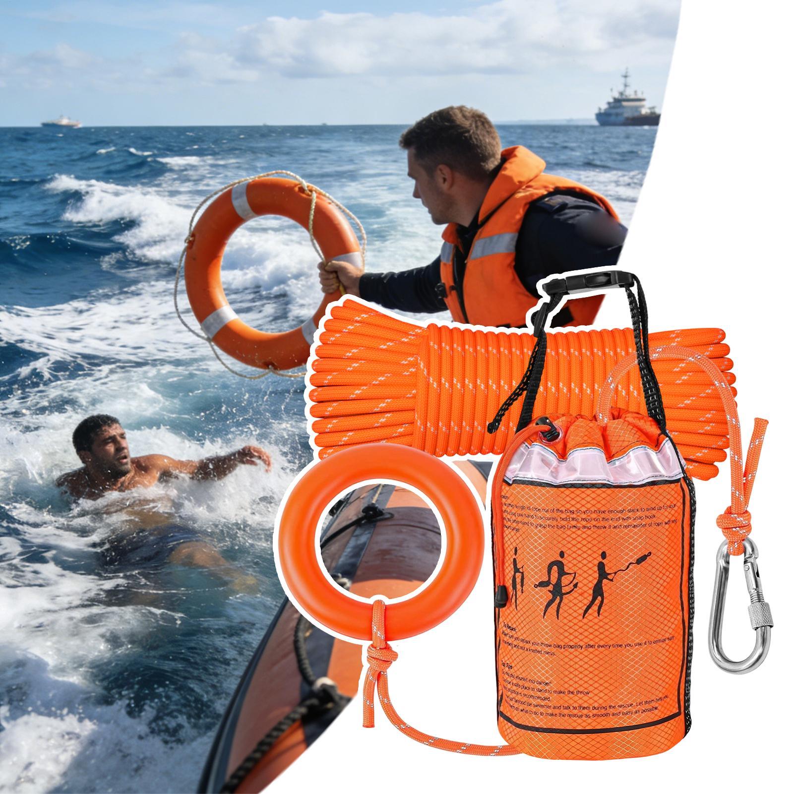 15'li Tekne Yüzeyde Yüzme Kurt - Rescue Rope Throw incelemesi ve fiyatı