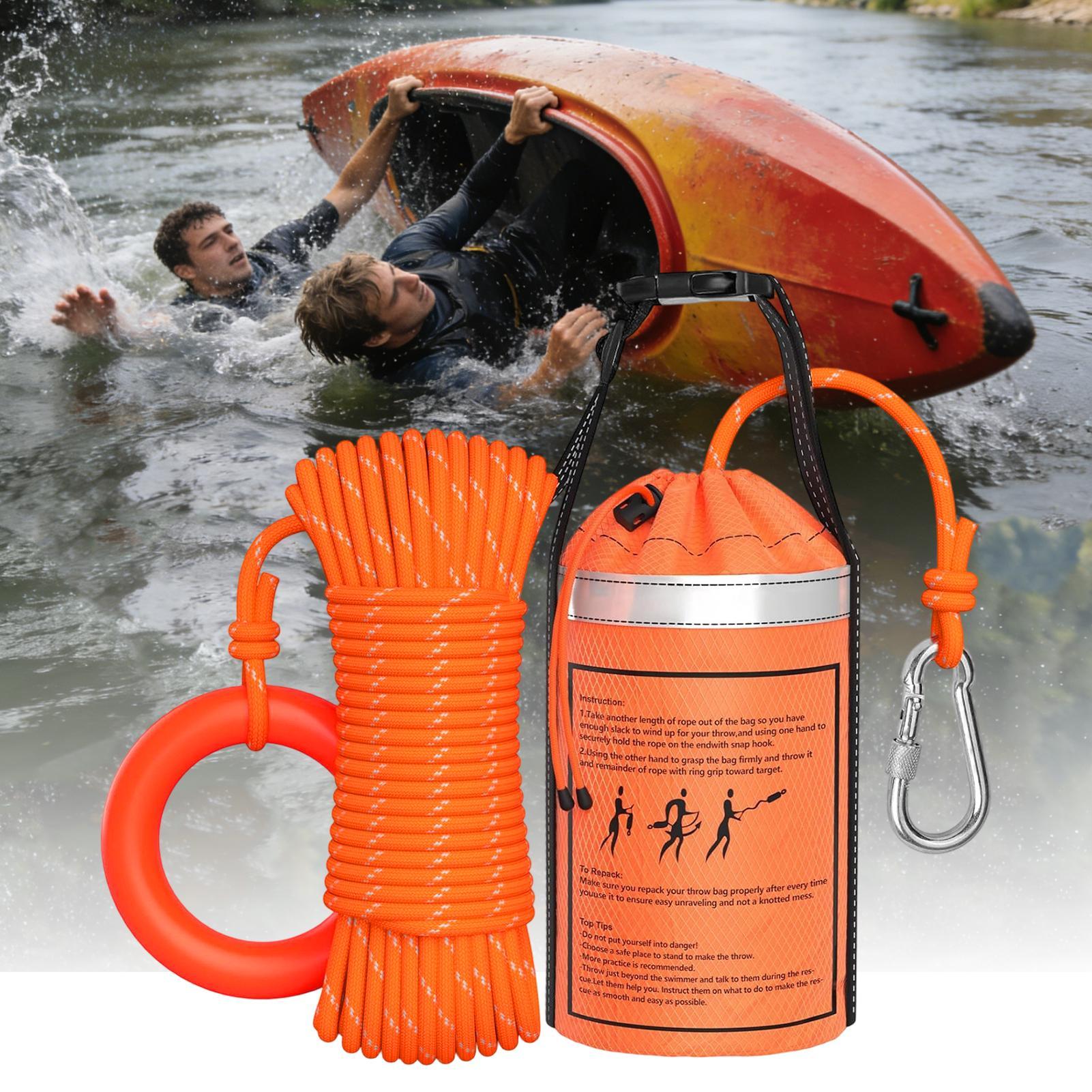 15'li Tekne Yüzeyde Yüzme Kurt - Rescue Rope Throw incelemesi ve fiyatı