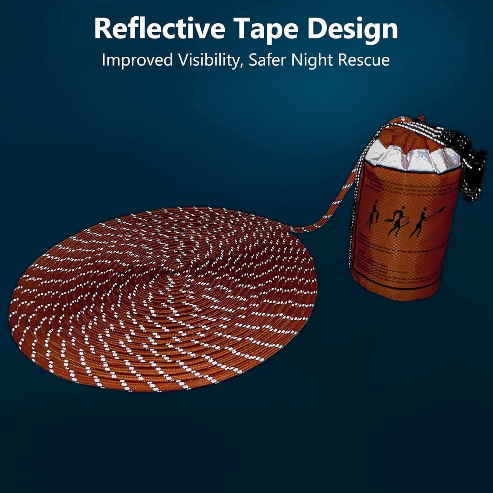 15'li Tekne Yüzeyde Yüzme Kurt - Rescue Rope Throw incelemesi ve fiyatı