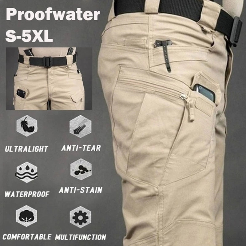 Erkek Taktik Kargo Pantolon 6X - Fishing Kit Compact incelemesi ve fiyatı