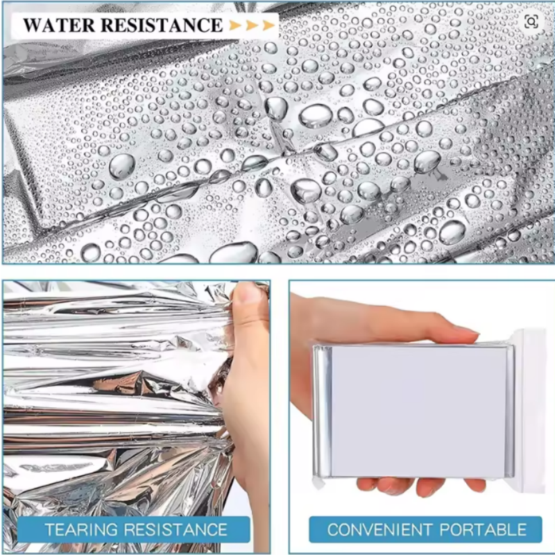 Çok Amaçlı Yansıtıcı Termal Ac - Survival Blanket Reflective incelemesi ve fiyatı