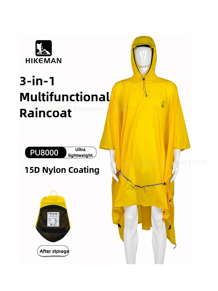 15D/210T Yağmurluk Su Geçirmez - Emergency Poncho Rain incelemesi ve fiyatı