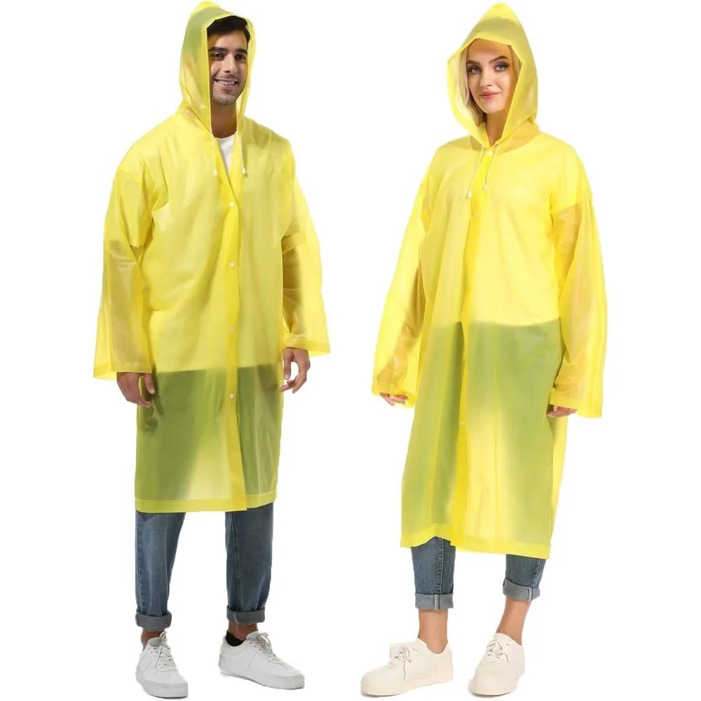  1/2 adet kompakt yeniden kul - Emergency Poncho Rain incelemesi ve fiyatı